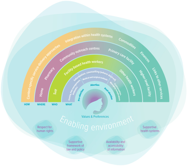 Abortion Care Guideline Framework by WHO