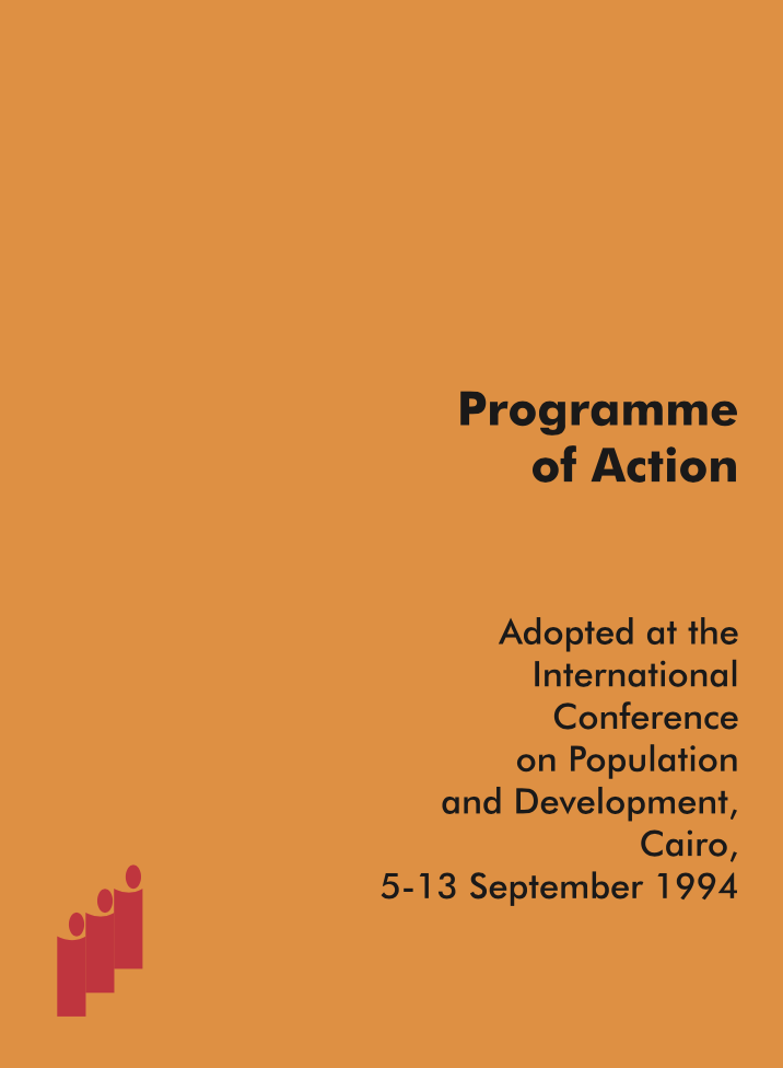 International Conference on Population and Development Program of Action (ICPD PoA)