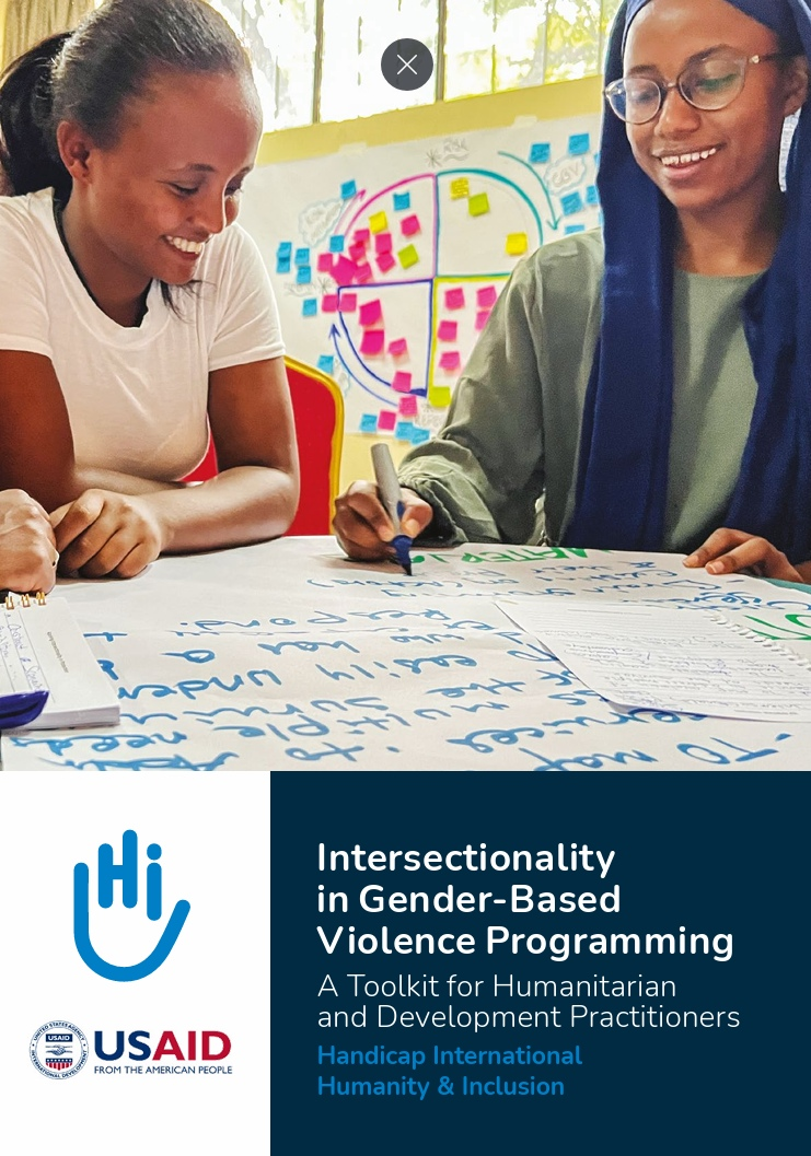 Intersectionality in GBV Programming Toolkit